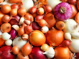 Onion Peeling Machine